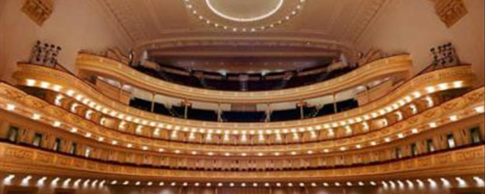 carnegie hall - August 25, 2009